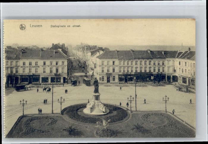 Leuven Statieplaats Statiestraat