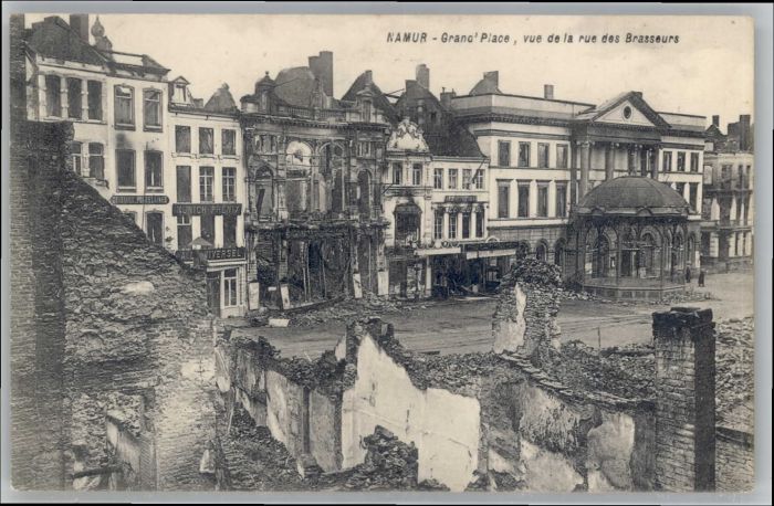 Namur Wallonie Namur Rue Brasseurs Grand Place