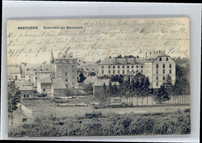 Bastogne Seminaire