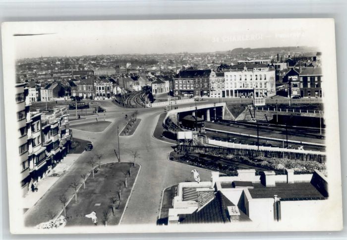 Charleroi Wallonie Chimay [handschriftlich]