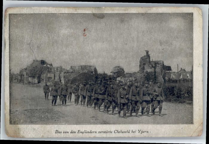 Cheluveld Soldaten