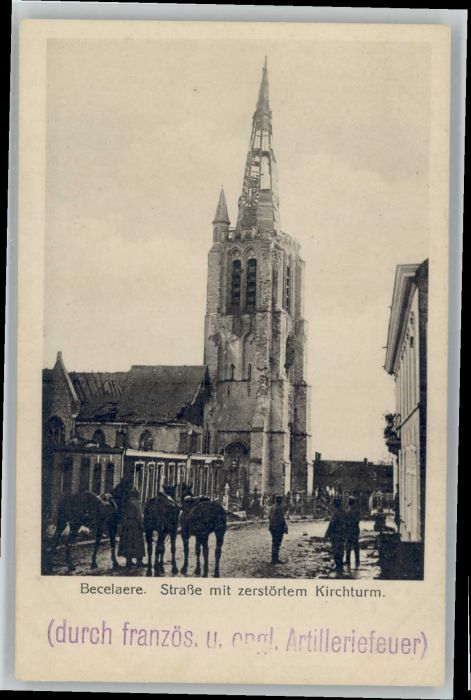 Becelaere Kirchturm