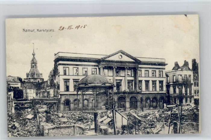 Namur Wallonie Namur Marktplatz