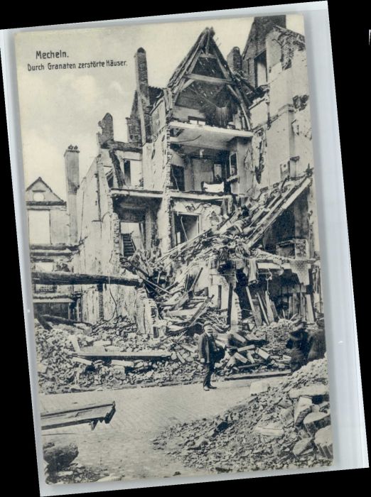 Mecheln Zerstörung