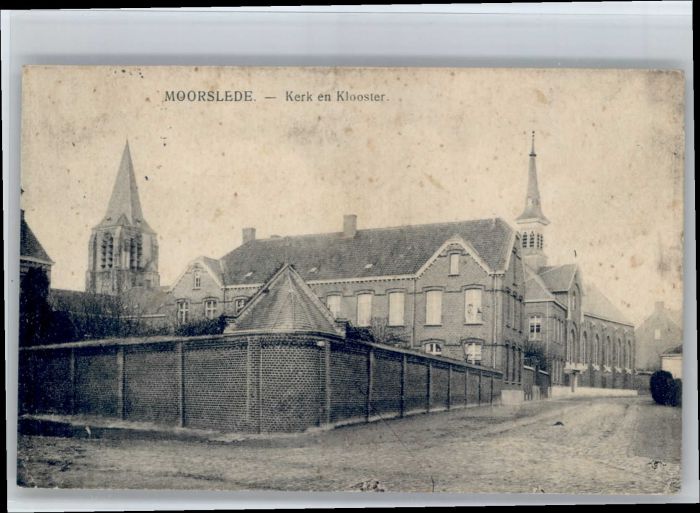 Moorslede Kerk Klooster