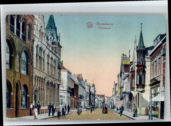 Roeselaere Ooststraat