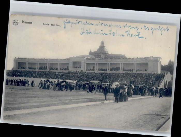 Namur Wallonie Namur Stade Jeux