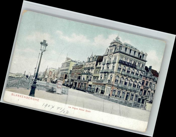 Blankenberghe Hotel Stein