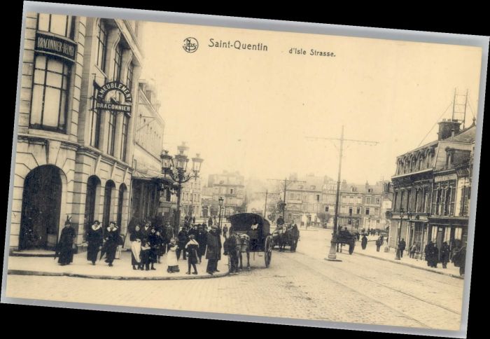 Saint-Quentin 02 Aisne Saint-Quentin Isle Strasse