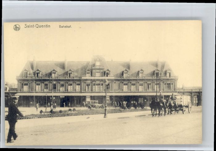 Saint-Quentin 02 Aisne Saint-Quentin Bahnhof