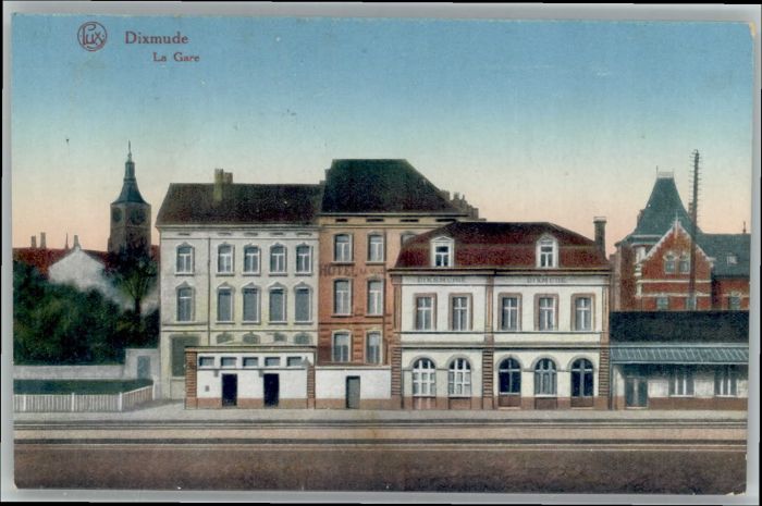 Dixmude Gare