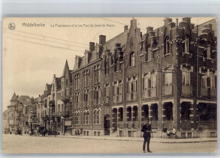 Middelkerke Providence Rue Paul Smet Nayer