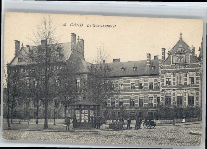 Gand Belgien Gand Gouvernement
