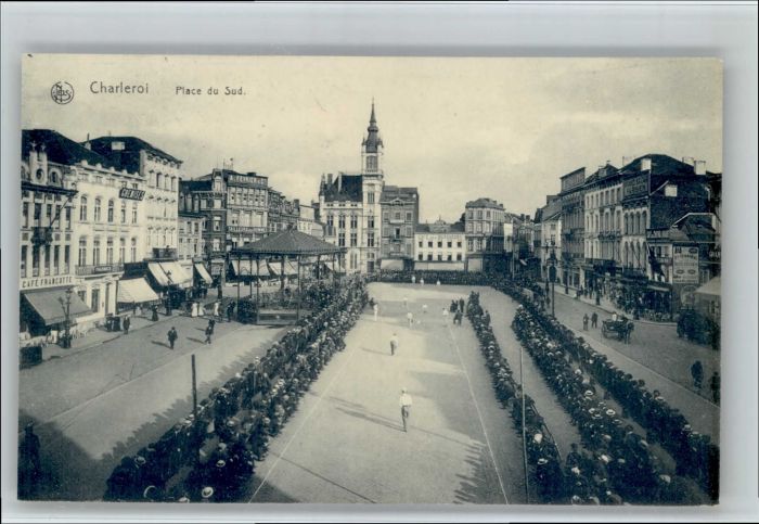 Charleroi Wallonie Charleroi Place Sud