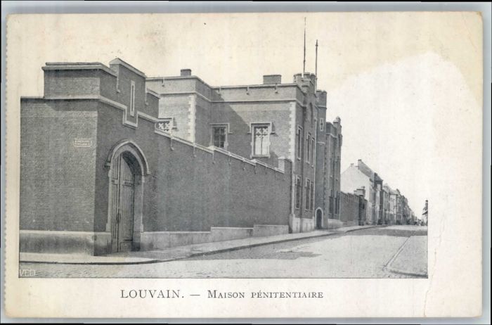 Louvain Flandre Louvain Maison Penitentiaire