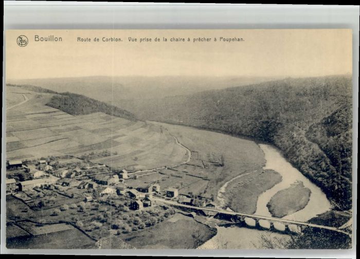 Bouillon Wallonne Bouillon