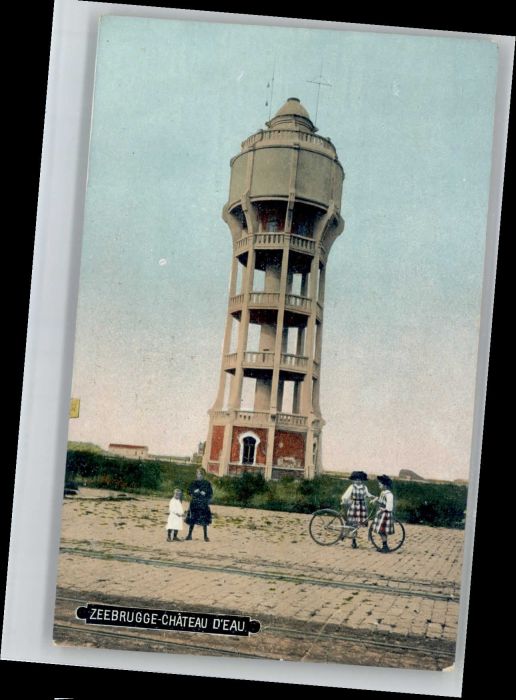 Zeebrugge Chateau Eau