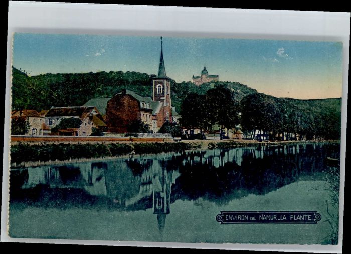 Namur Wallonie Namur Plante