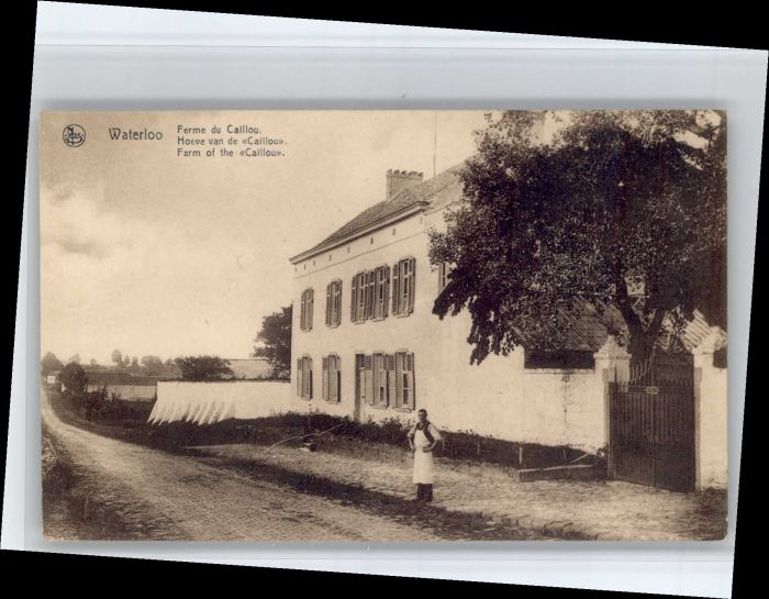 WATERLOO Bruessel Brussels BRUXELLES Waterloo Ferme Caillou