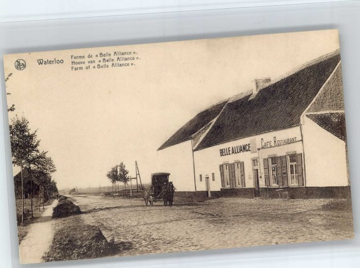 WATERLOO Bruessel Brussels BRUXELLES Waterloo Ferme Belle Alliance