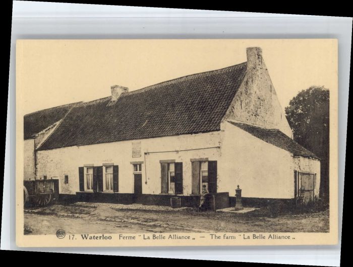 WATERLOO Bruessel Brussels BRUXELLES Waterloo Ferme Belle Alliance