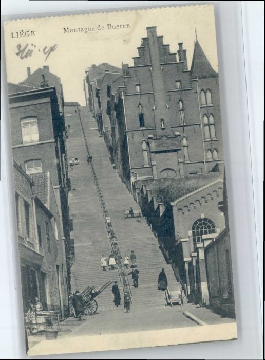 Liege Luettich Liege Montagne Bueren