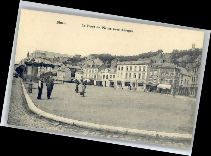Dinant Wallonie Dinant Place Meuse Kiosque