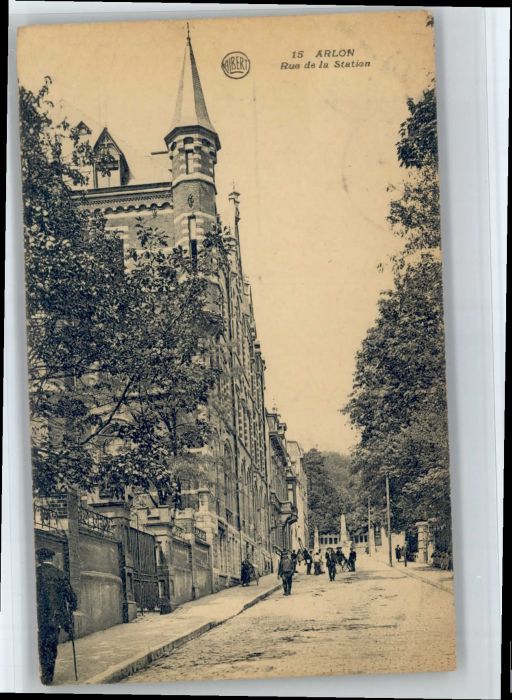 Arlon Wallonie Arlon Rue Station