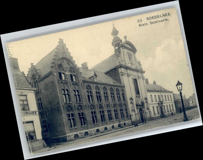 Roeselaere Roeselare Seminaire