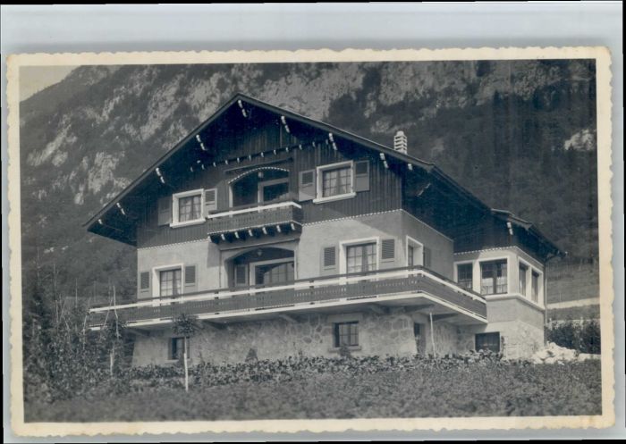 Annecy Haute-Savoie Annecy [Fotograf Pierre Fort]