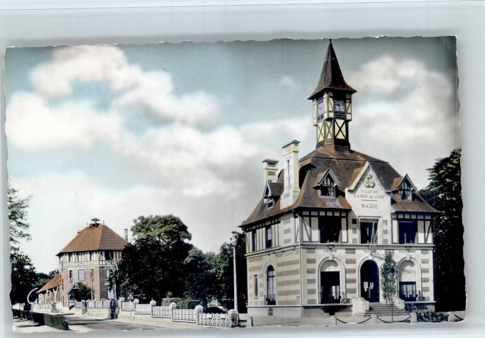 Saint-Andre-de-l Eure Mairie Ecole