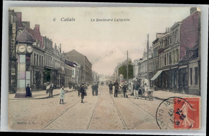 Calais Boulevard Lafayette