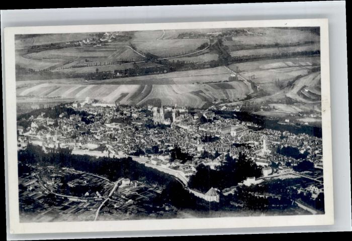 Langres Fliegeraufnahme