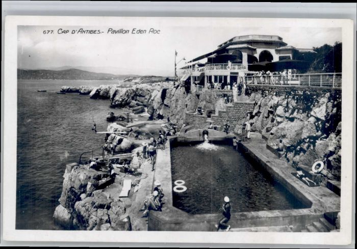 Antibes Alpes Maritimes Antibes Cap Pavillon Eden Roc