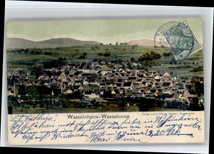 Wasselnheim Wasselonne