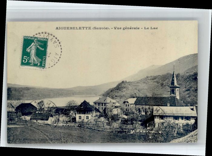 Aiguebelette-le-Lac Lac