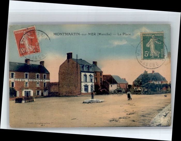 Montmartin Place Hotel Robillard