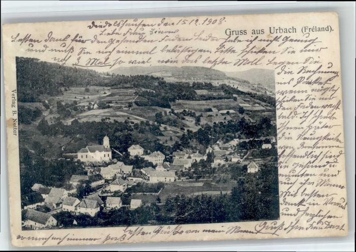 Urbach Elsass Freland