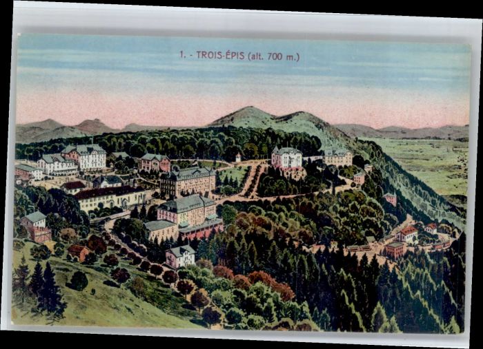 Drei-Aehren Trois-Epis Trois-Epis