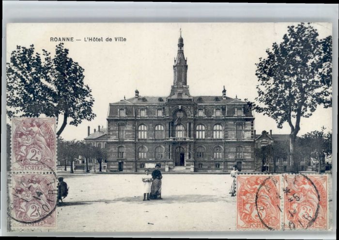 Roanne Loire Roanne Hotel de Ville