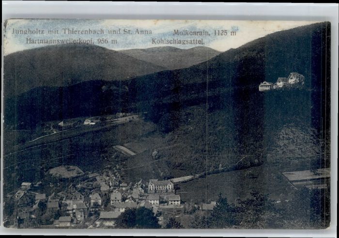 Jungholtz Thierenbach St. Anna Molkenrain Hartman