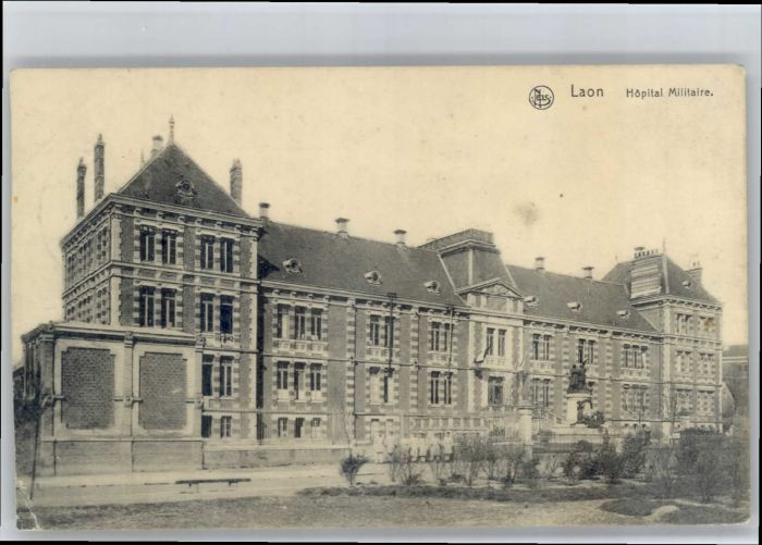 Laon Aisne Laon Hopital Militaire