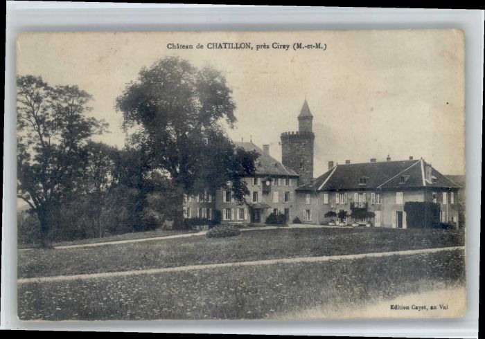 Chatillon Valle d Aosta Chateau