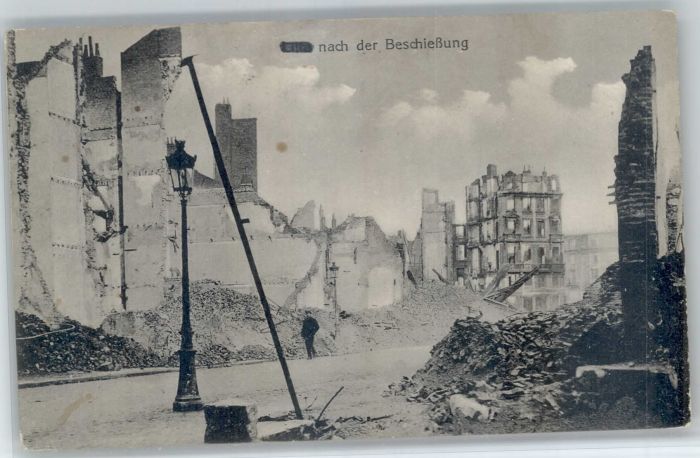 Lille Nord Lille Zerstörung