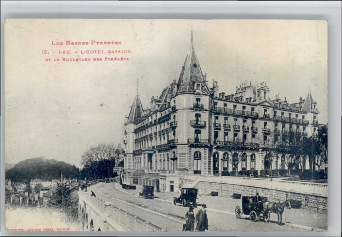 Pau 64 Pau Hotel Gassion