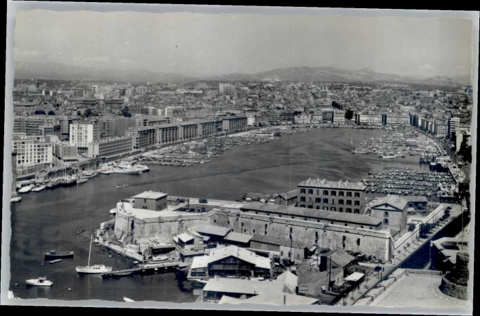 Marseille Bouches-du-Rhone Marseille Port