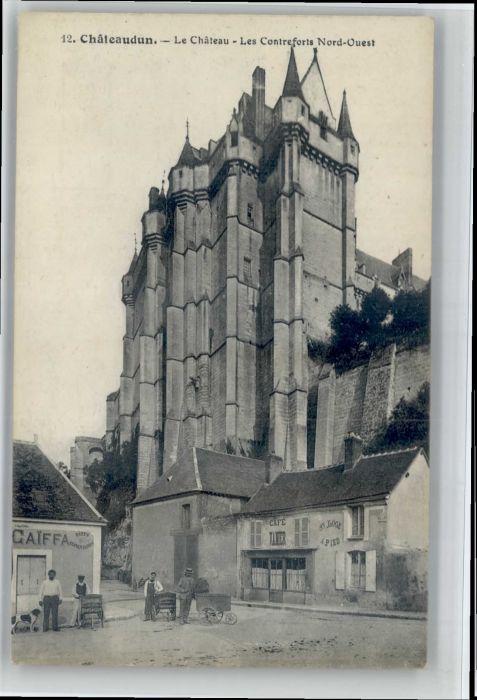 Chateaudun Chateau Cafe Vanier