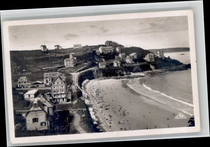 Perros-Guirec Plage Trestrignel Hotel