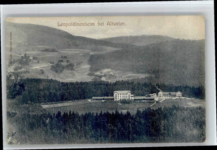 Altweier Leopoldinenheim