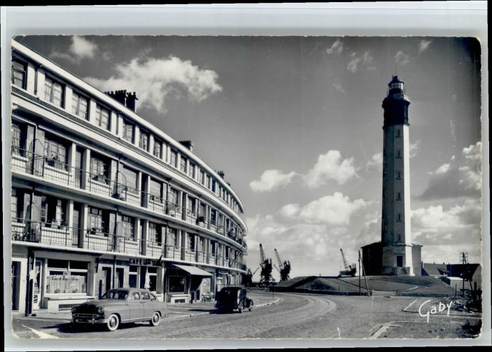 Calais Boulevard Allies Phare